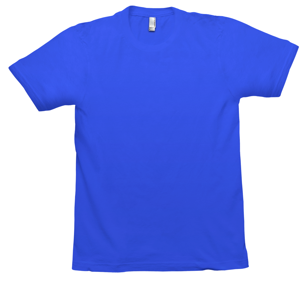 Camiseta Cuello Redondo Color Azul Hombre – CAMISETAS AL POR MAYOR COSTA  RICA